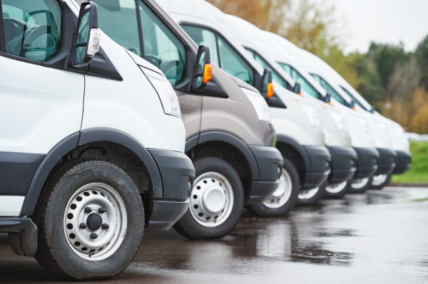 ATR impound lot company vehicles